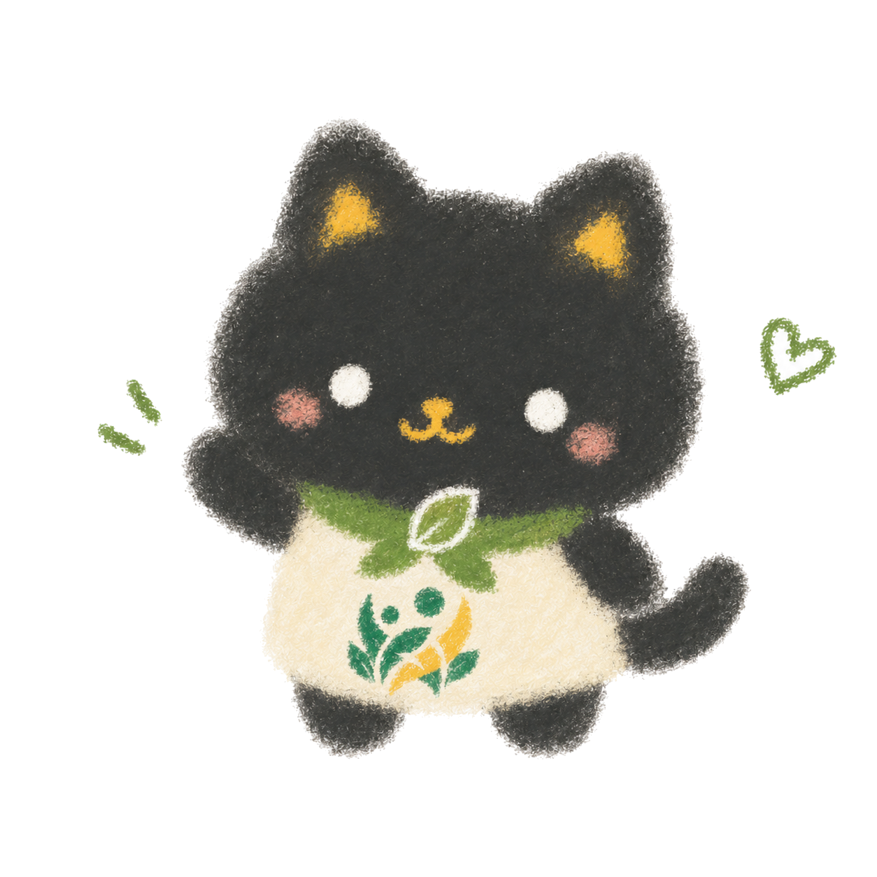 Geneleadの黒い公式キャラクター